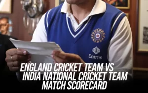 england cricket team vs india national cricket team match scorecard