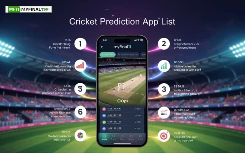 cricket prediction app list
