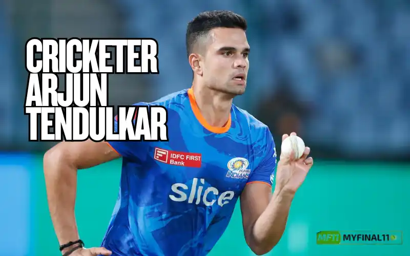 Cricketer Arjun Tendulkar