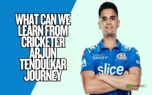 Cricketer Arjun Tendulkar
