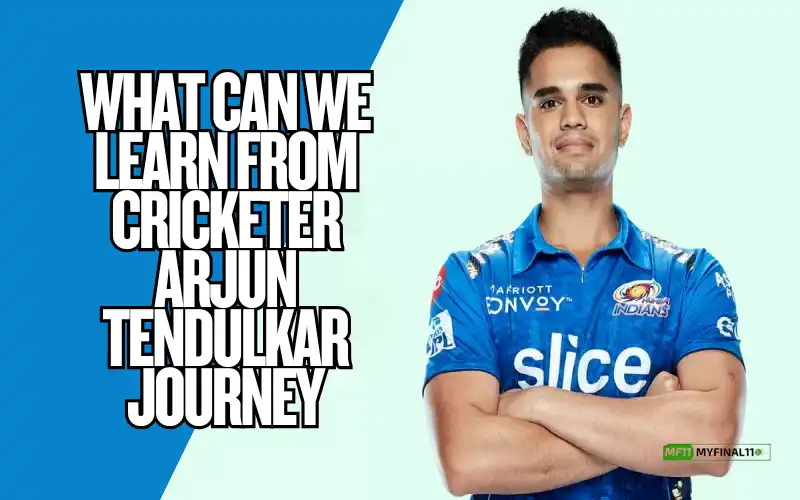 Cricketer Arjun Tendulkar