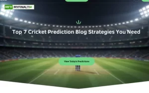 cricket prediction blog