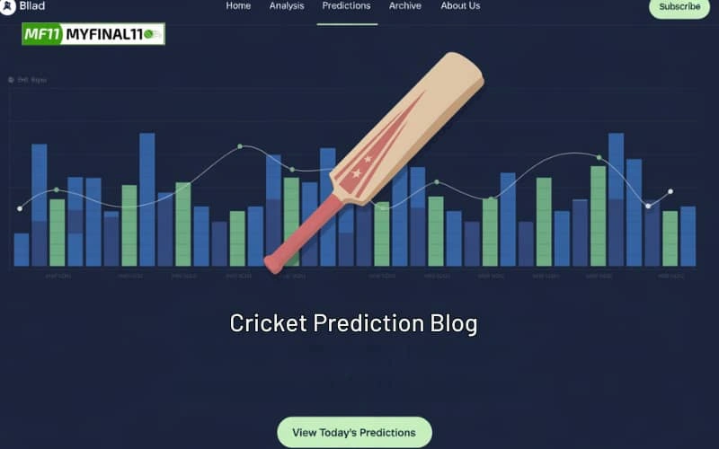 cricket prediction blog