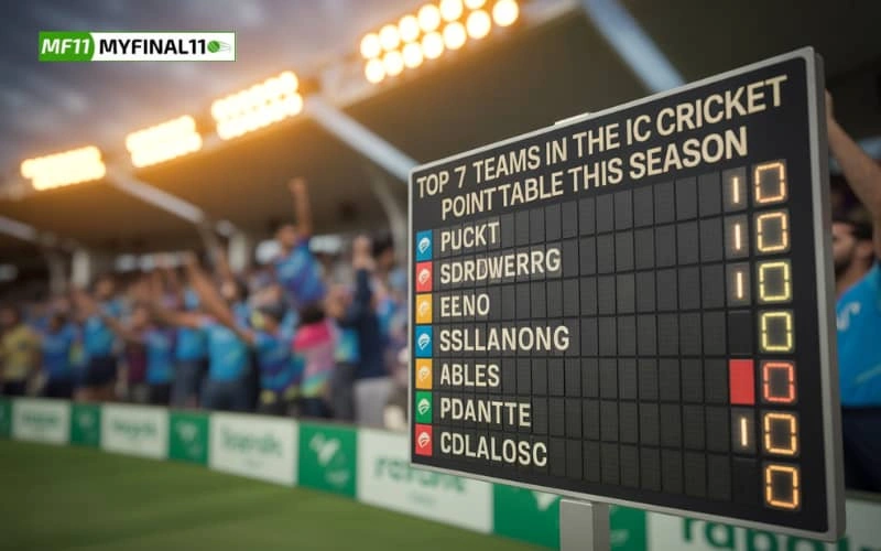 icc cricket point table