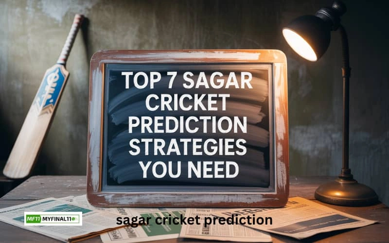sagar cricket prediction