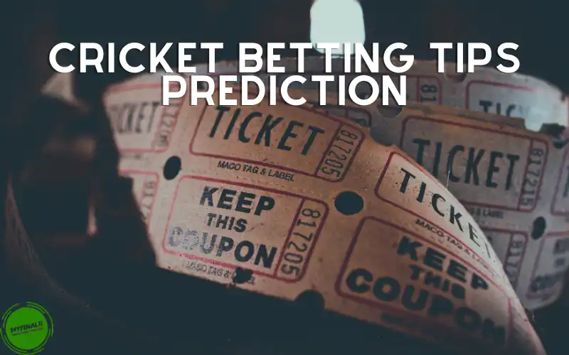 cricket betting tips prediction