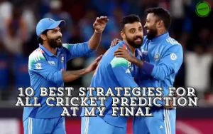 All Cricket Prediction