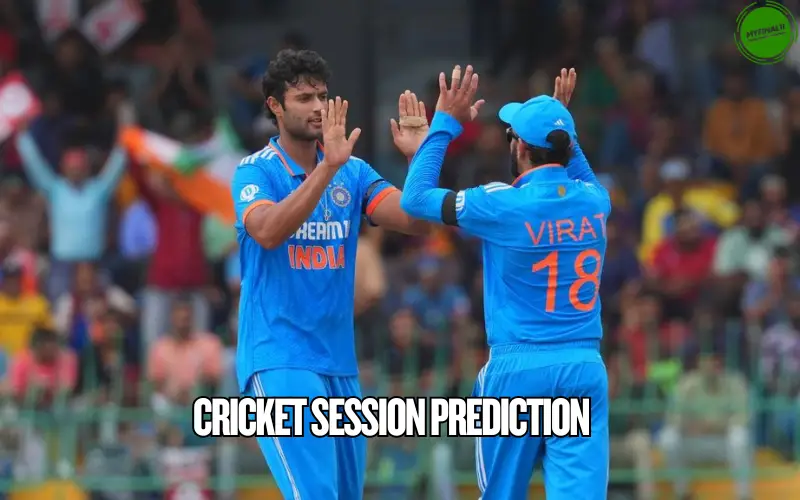 cricket session prediction