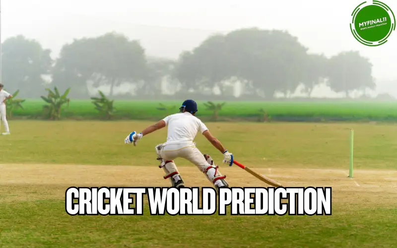 cricket world prediction