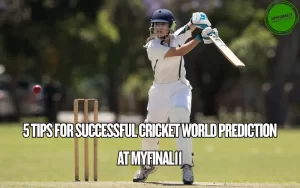cricket world prediction