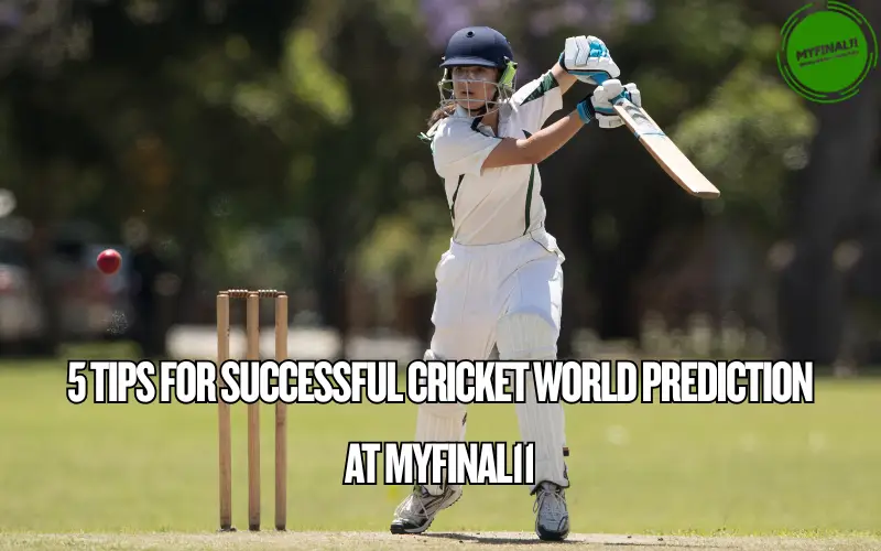 cricket world prediction
