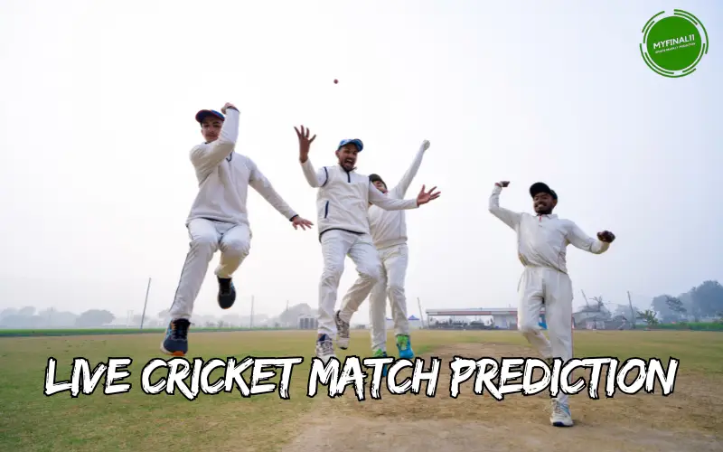live cricket match prediction