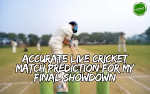 live cricket match prediction