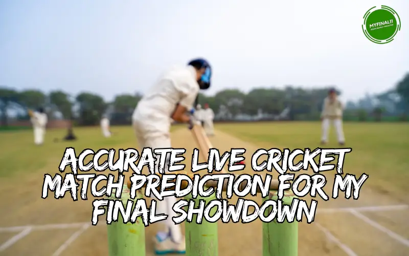 live cricket match prediction
