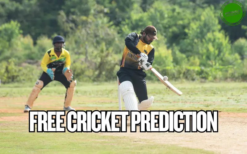 free cricket prediction