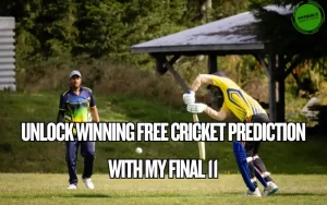 free cricket prediction
