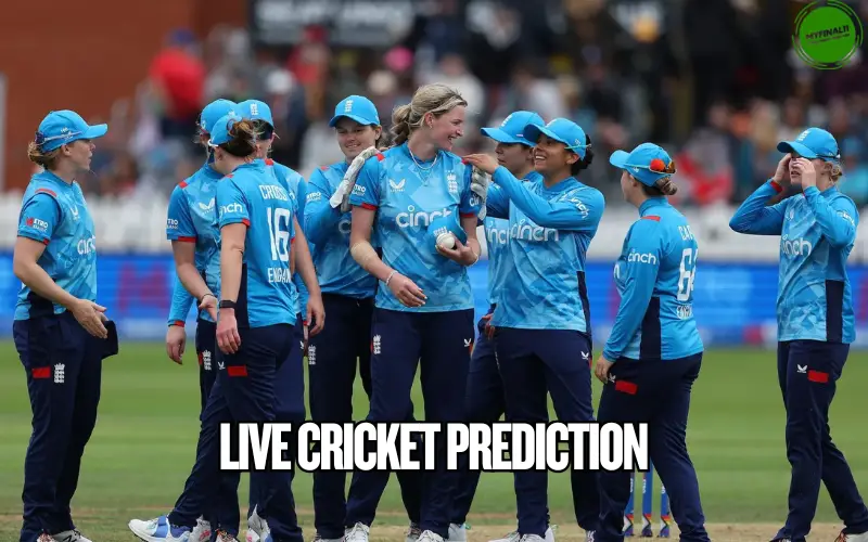 live cricket prediction