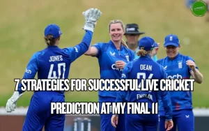 live cricket prediction