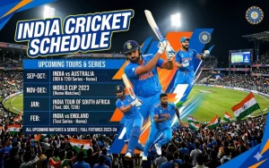 india cricket schedule​​ at MyFinal11 featured image